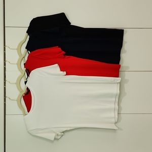 Talbots Lot of 4 Tees